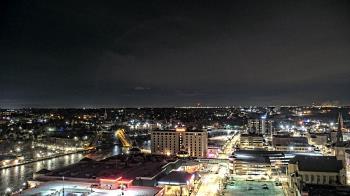 Weather camera view of County of Will.