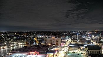 Weather camera view of County of Will.