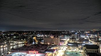 Weather camera view of County of Will.