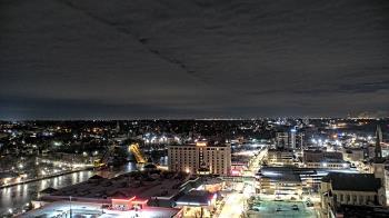 Weather camera view of County of Will.