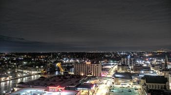 Weather camera view of County of Will.