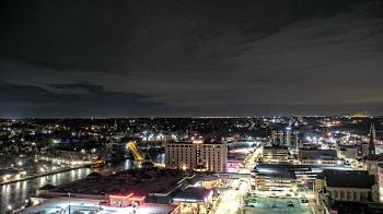 Weather camera view of County of Will.