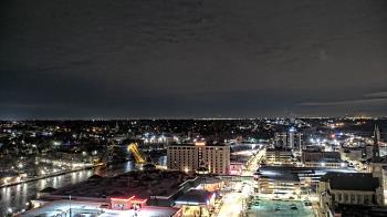 Weather camera view of County of Will.