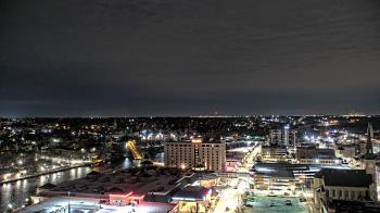 Weather camera view of County of Will.