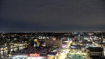 Weather camera view of County of Will.