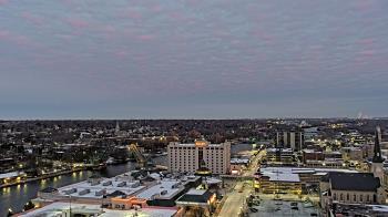 Weather camera view of County of Will.