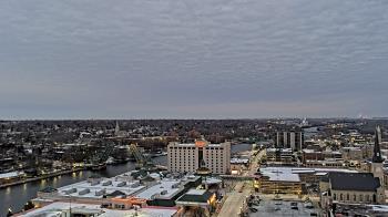 Weather camera view of County of Will.