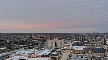 Weather camera view of County of Will.