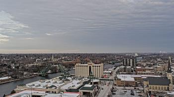 Weather camera view of County of Will.