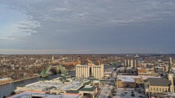 Weather camera view of County of Will.