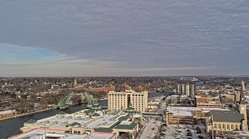 Weather camera view of County of Will.