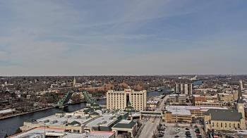 Weather camera view of County of Will.