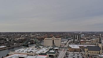 Weather camera view of County of Will.