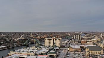 Weather camera view of County of Will.