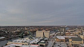 Weather camera view of County of Will.