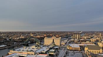 Weather camera view of County of Will.