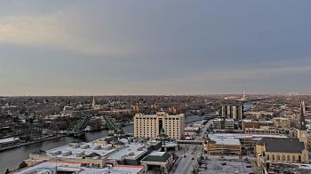 Weather camera view of County of Will.