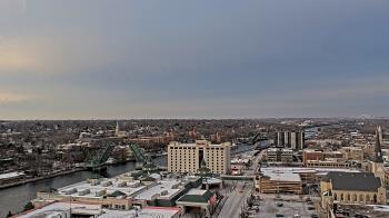 Weather camera view of County of Will.