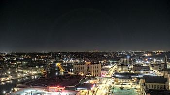 Weather camera view of County of Will.