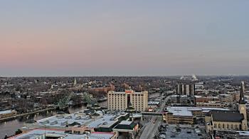 Weather camera view of County of Will.