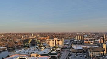 Weather camera view of County of Will.