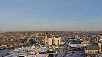 Weather camera view of County of Will.