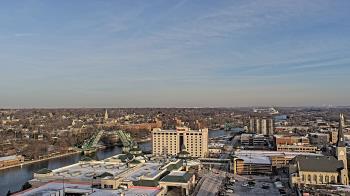 Weather camera view of County of Will.