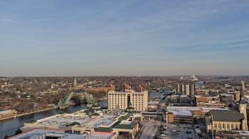 Weather camera view of County of Will.