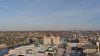 Weather camera view of County of Will.