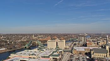 Weather camera view of County of Will.