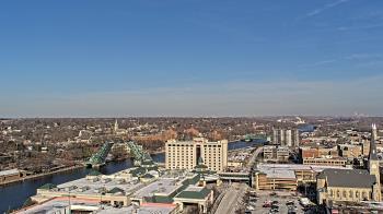 Weather camera view of County of Will.