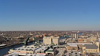 Weather camera view of County of Will.