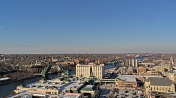 Weather camera view of County of Will.