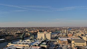 Weather camera view of County of Will.