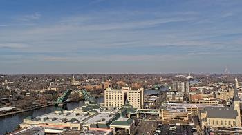 Weather camera view of County of Will.