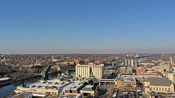 Weather camera view of County of Will.