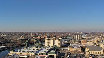 Weather camera view of County of Will.