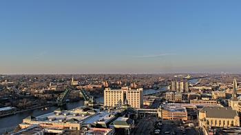 Weather camera view of County of Will.