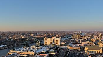 Weather camera view of County of Will.