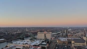 Weather camera view of County of Will.