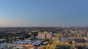 Weather camera view of County of Will.