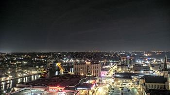 Weather camera view of County of Will.