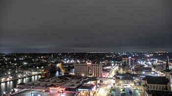 Weather camera view of County of Will.