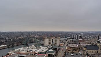 Weather camera view of County of Will.