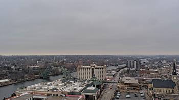 Weather camera view of County of Will.