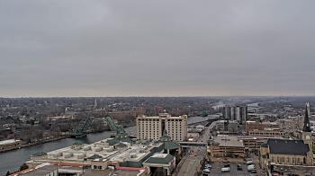 Weather camera view of County of Will.