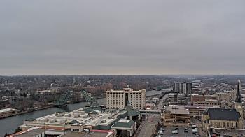 Weather camera view of County of Will.