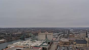 Weather camera view of County of Will.