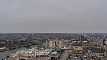 Weather camera view of County of Will.