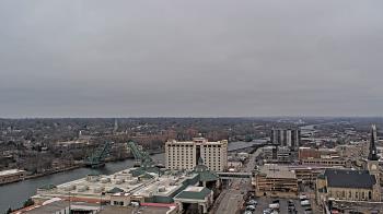 Weather camera view of County of Will.